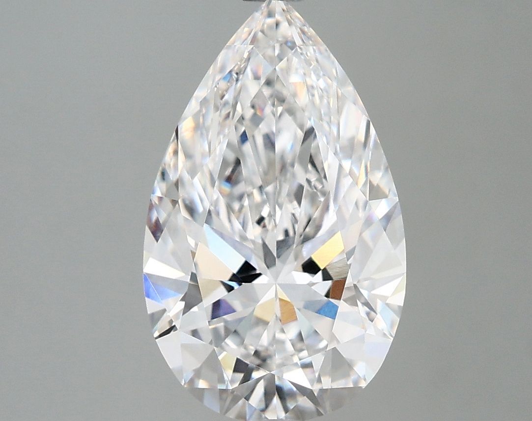 3.01 ct. pear Lab Grown Diamond front image