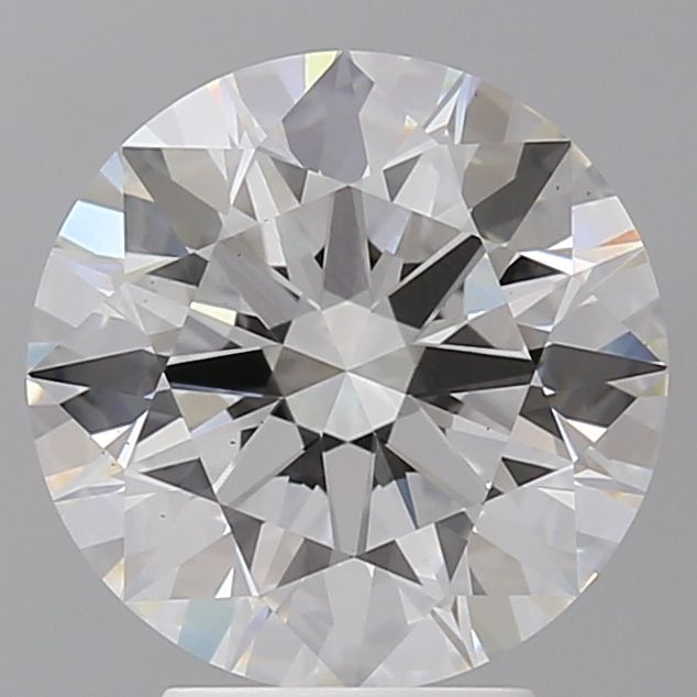 4.05 ct. round Lab Grown Diamond front image
