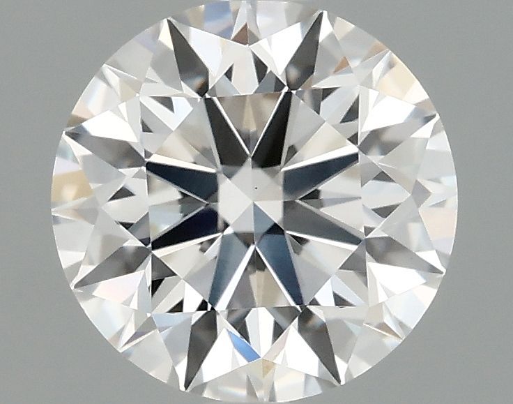1.10 ct. round Lab Grown Diamond front image