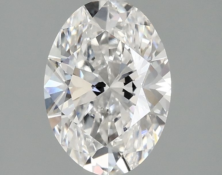 1.59 ct. oval Lab Grown Diamond front image