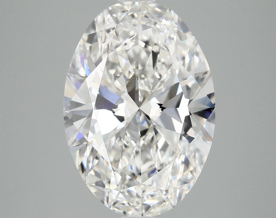 4.04 ct. oval Lab Grown Diamond front image