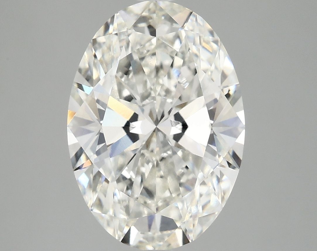 4.02 ct. oval Lab Grown Diamond front image