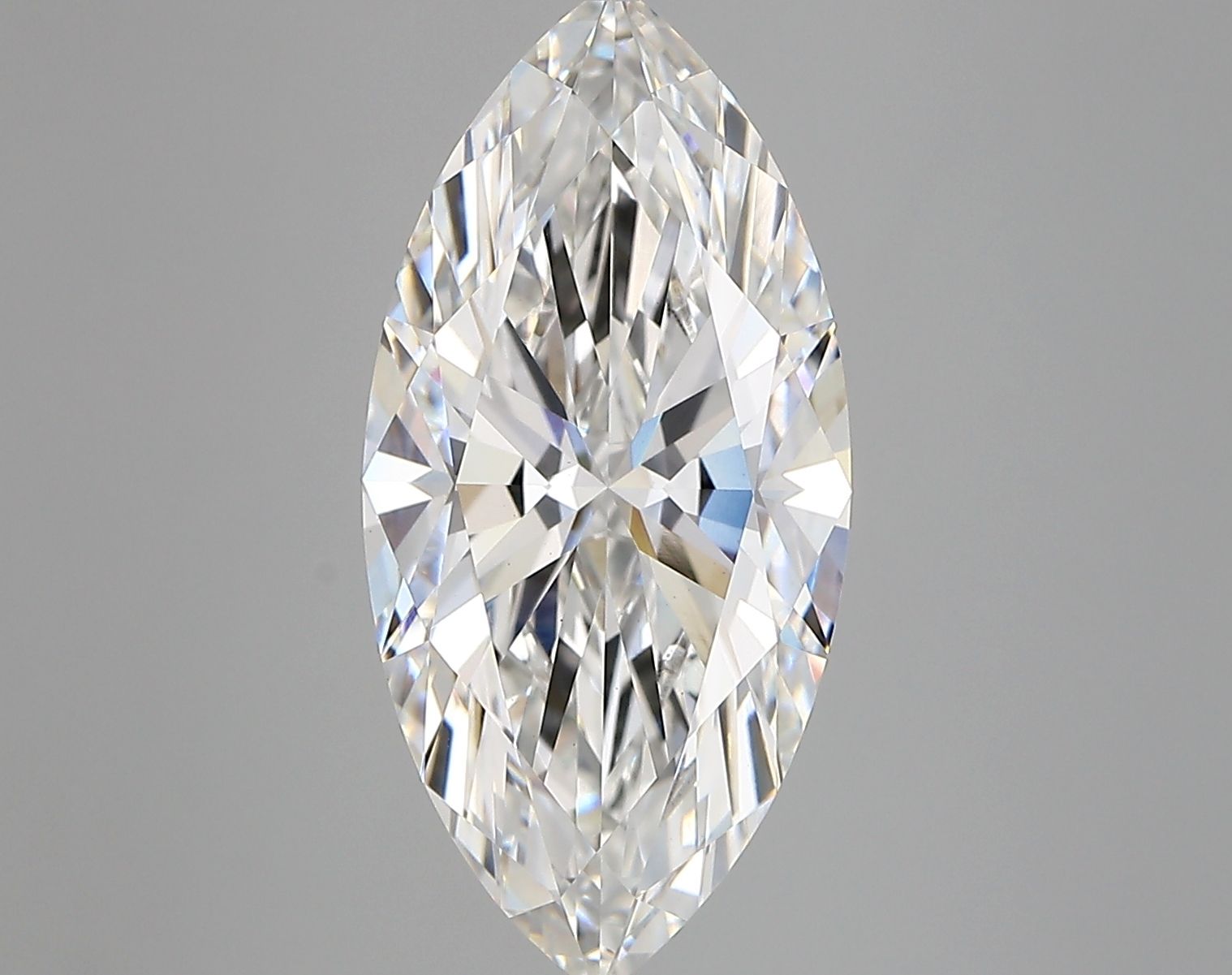 4.47 ct. marquise Lab Grown Diamond front image