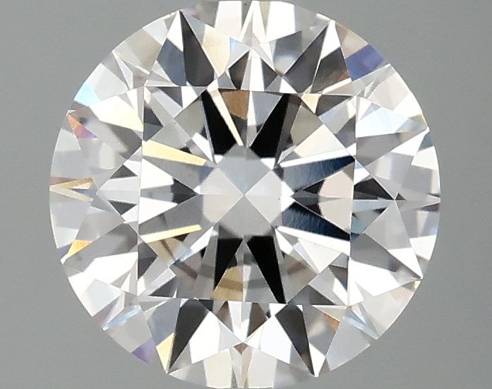 2.06 ct. round Lab Grown Diamond front image