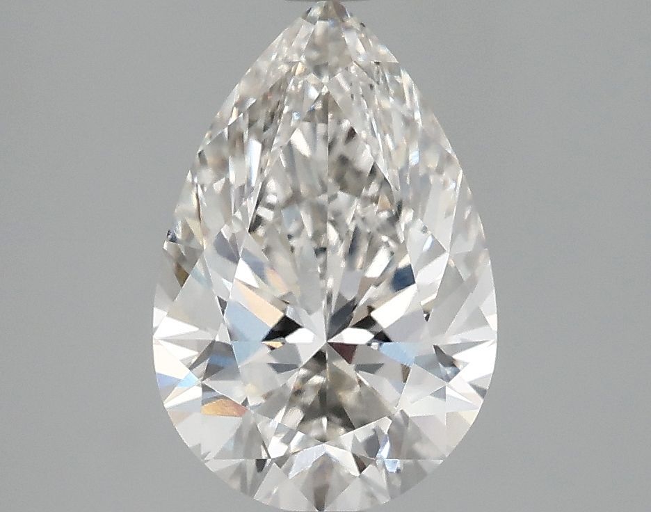 2.50 ct. pear Lab Grown Diamond front image