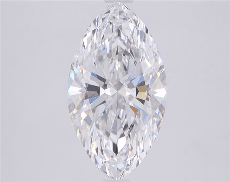 3.02 ct. marquise Lab Grown Diamond front image
