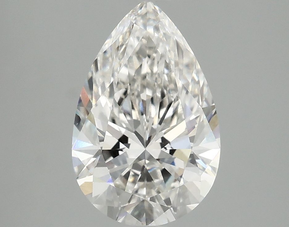 2.06 ct. pear Lab Grown Diamond front image