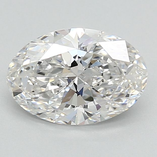1.08 ct. oval Lab Grown Diamond front image