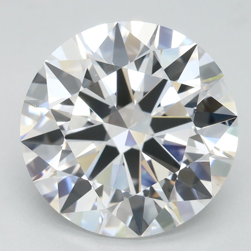 4.02 ct. round Lab Grown Diamond front image