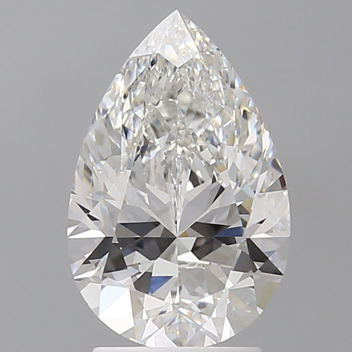 2.59 ct. pear Lab Grown Diamond front image