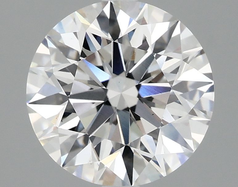 2.52 ct. round Lab Grown Diamond front image