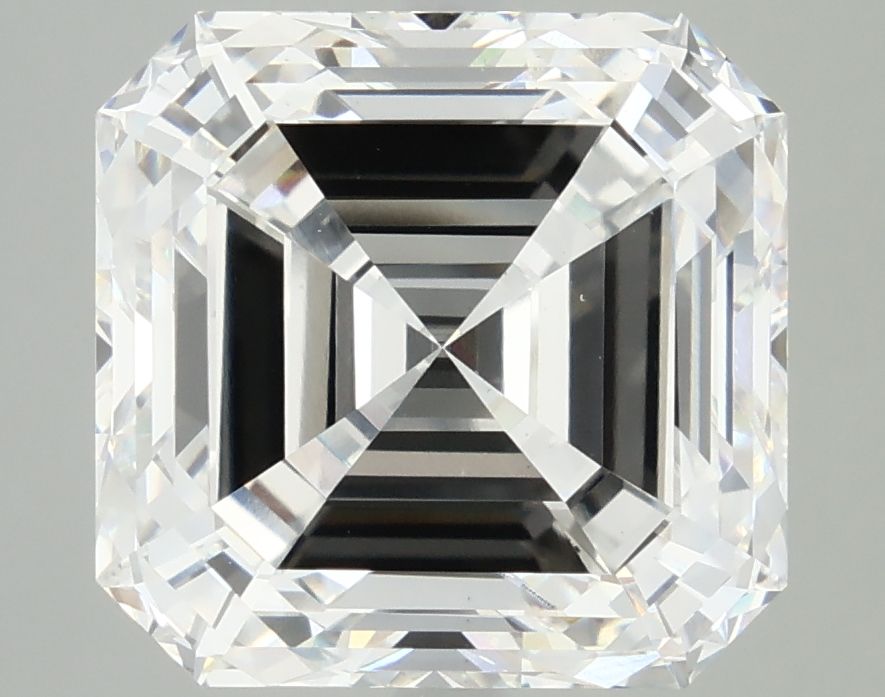 8.03 ct. asscher Lab Grown Diamond front image