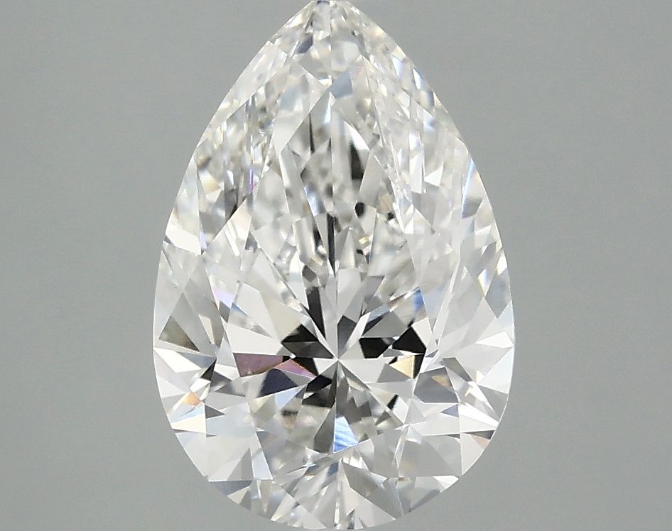 2.53 ct. pear Lab Grown Diamond front image