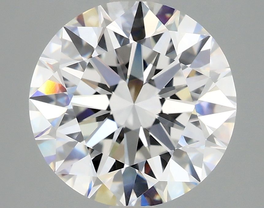 3.90 ct. round Lab Grown Diamond front image