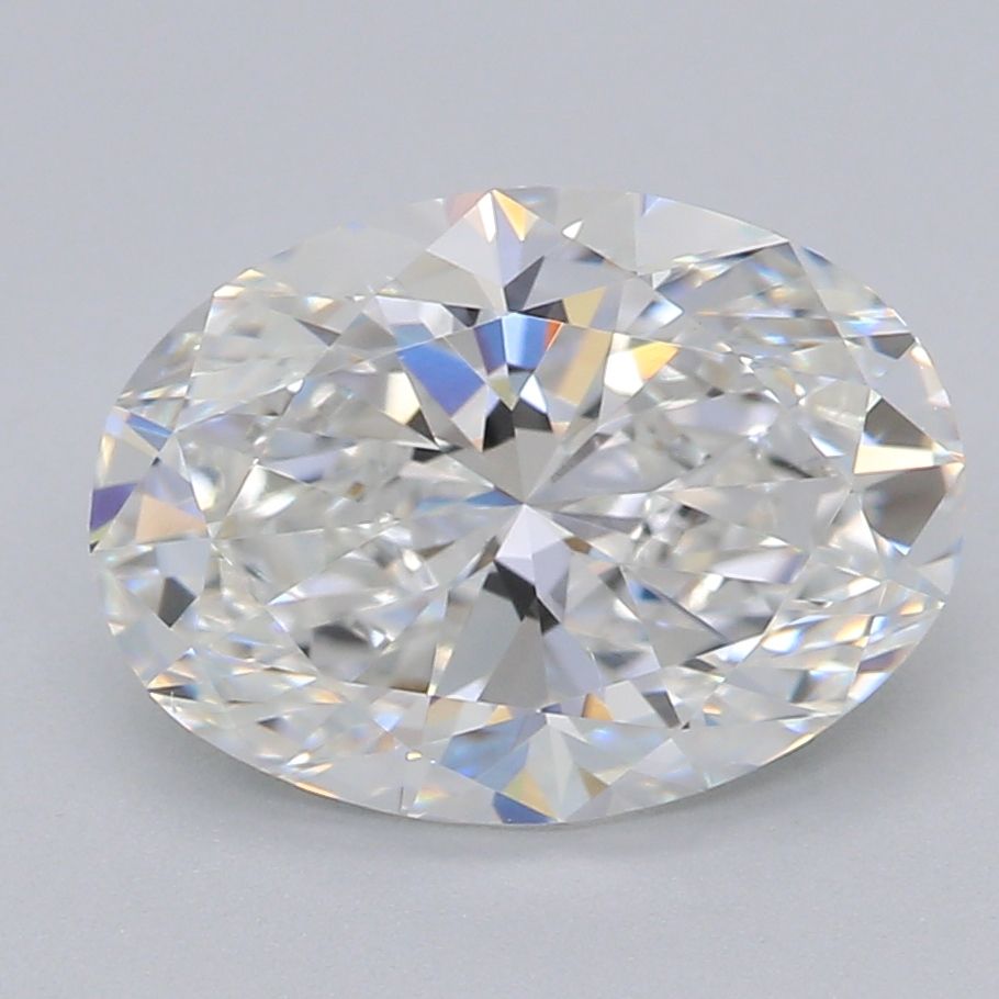 1.84 ct. oval Lab Grown Diamond front image