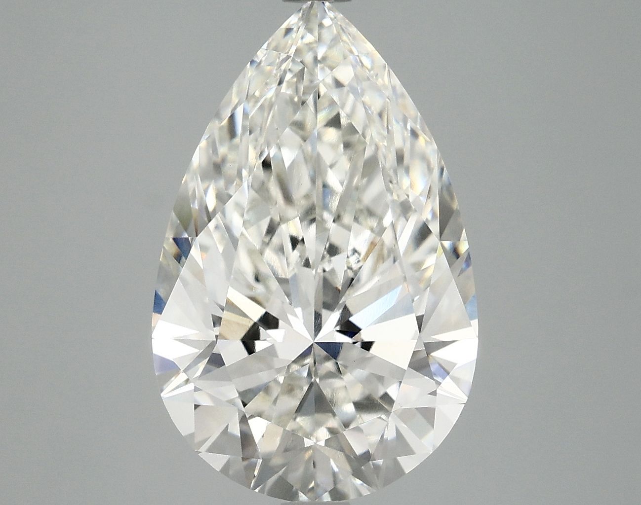 5.09 ct. pear Lab Grown Diamond front image