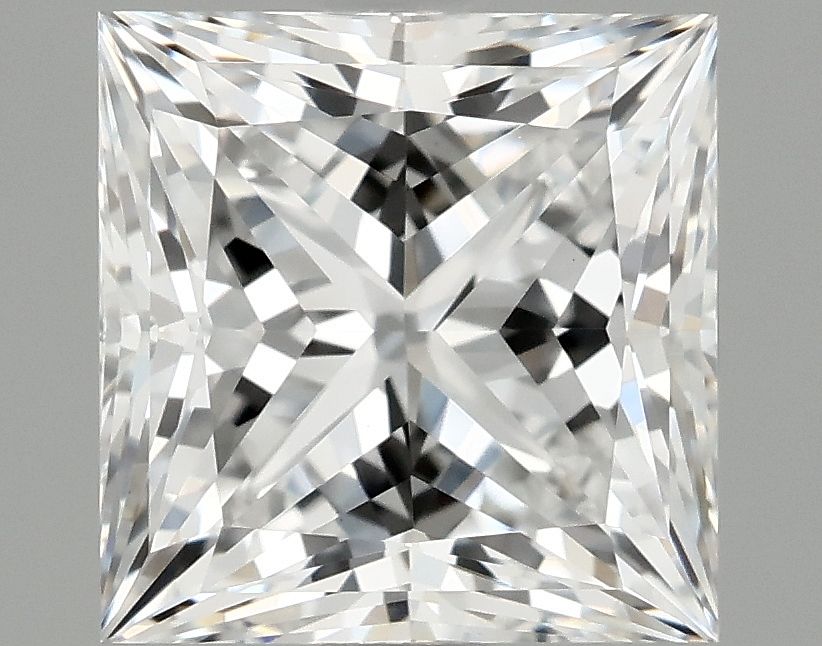 2.09 ct. princess Lab Grown Diamond front image