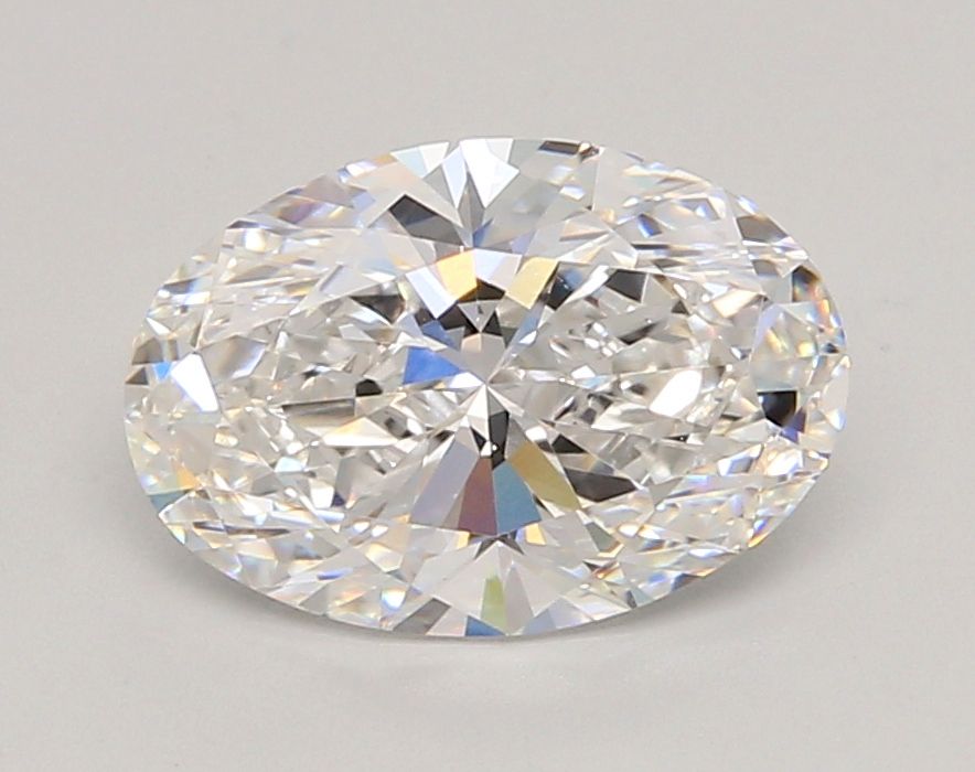 2.52 ct. oval Lab Grown Diamond front image
