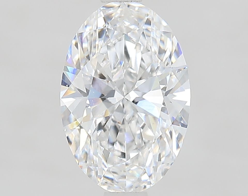 1.51 ct. oval Lab Grown Diamond front image