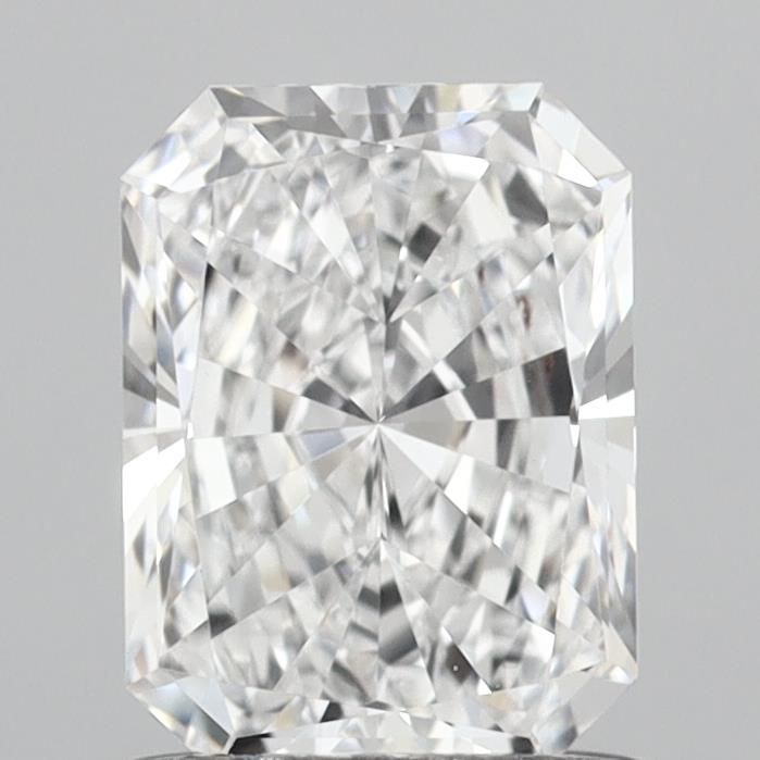 1.04 ct. radiant Lab Grown Diamond front image