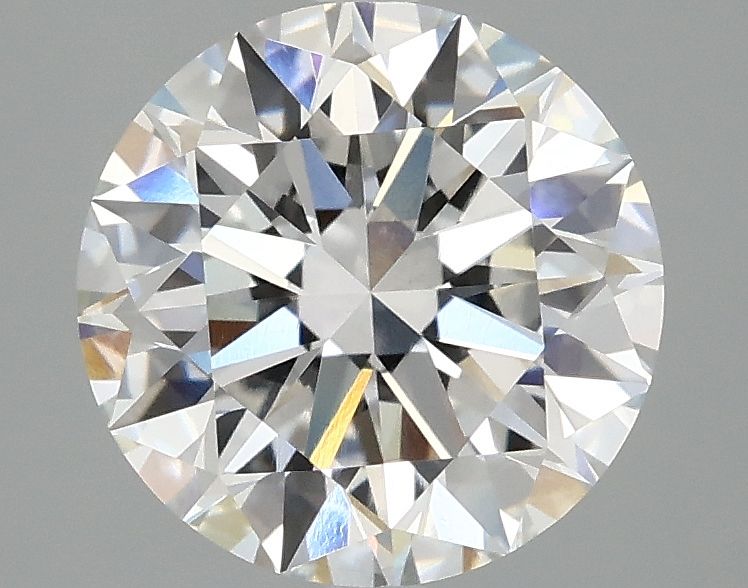 2.54 ct. round Lab Grown Diamond front image