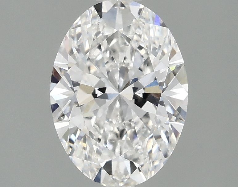 1.56 ct. oval Lab Grown Diamond front image