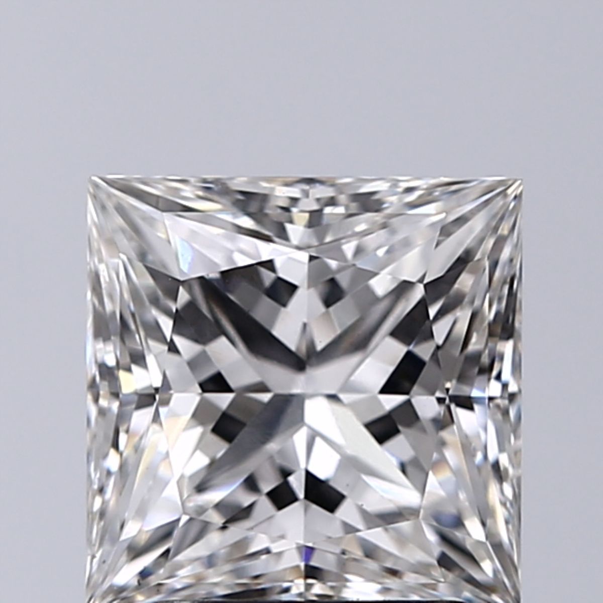 2.04 ct. princess Lab Grown Diamond front image