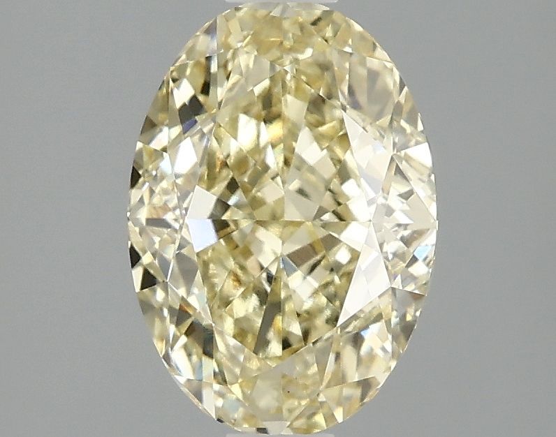 2.11 ct. oval Lab Grown Diamond front image