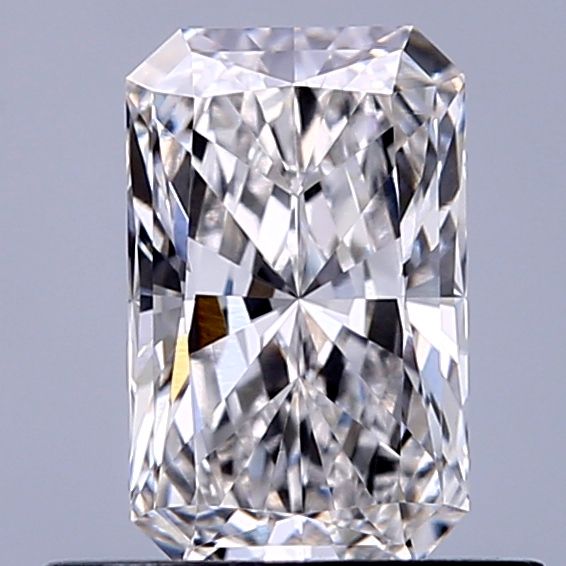 0.59 ct. radiant Lab Grown Diamond front image