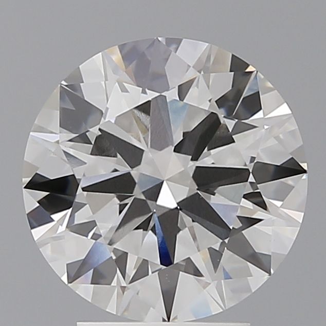3.50 ct. round Lab Grown Diamond front image