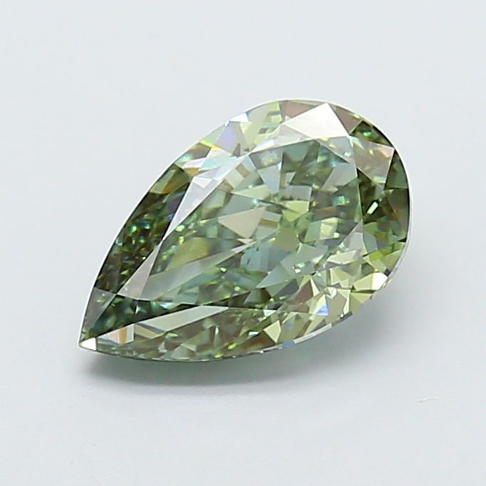 2.71 ct. pear Lab Grown Diamond front image