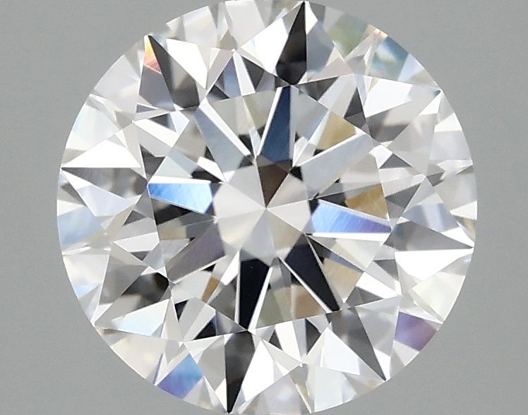 2.59 ct. round Lab Grown Diamond front image