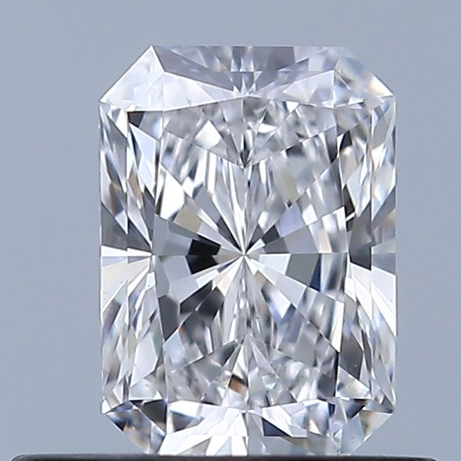 0.57 ct. radiant Lab Grown Diamond front image