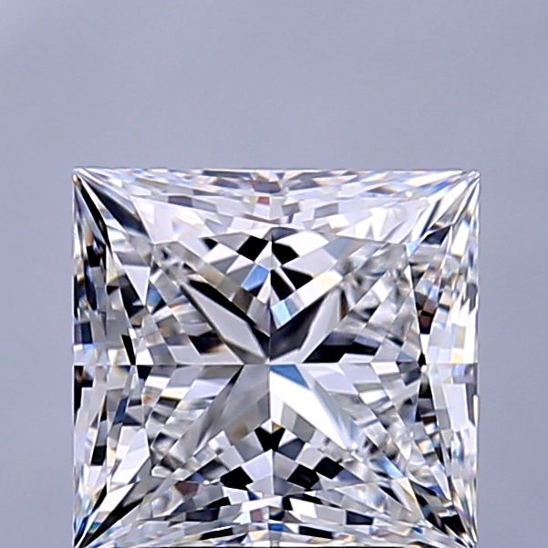 2.72 ct. princess Lab Grown Diamond front image