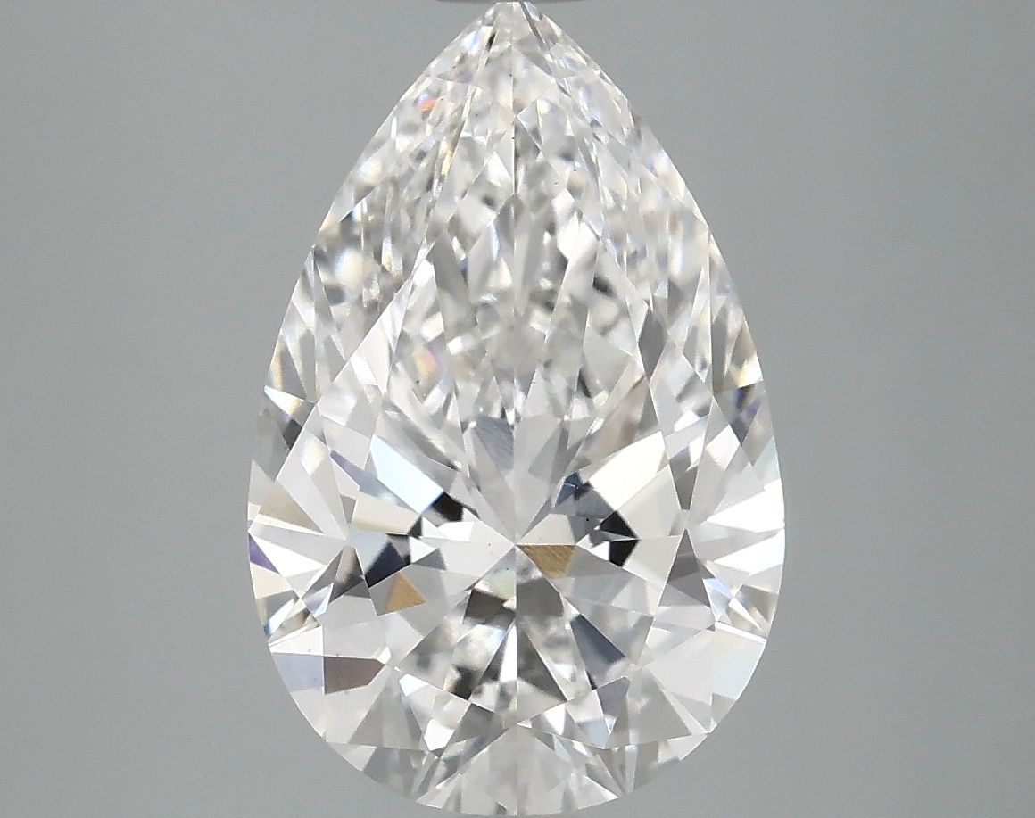 3.91 ct. pear Lab Grown Diamond front image