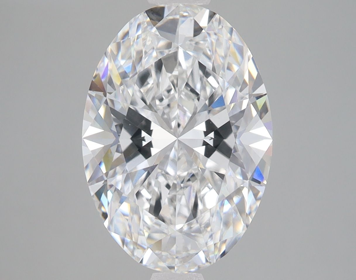 4.01 ct. oval Lab Grown Diamond front image
