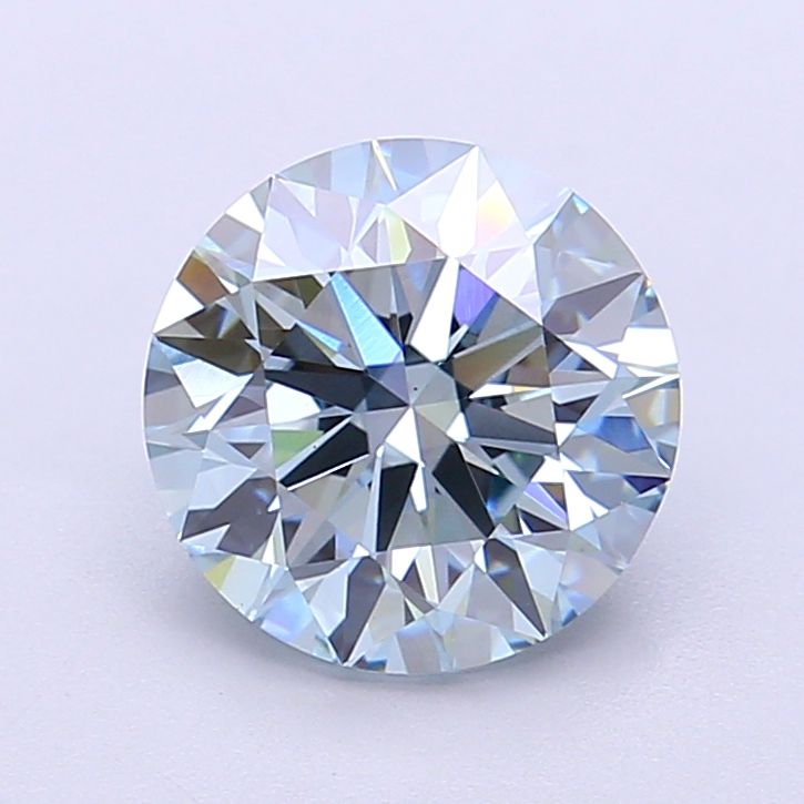2.21 ct. round Lab Grown Diamond front image