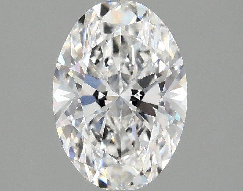 1.57 ct. oval Lab Grown Diamond front image