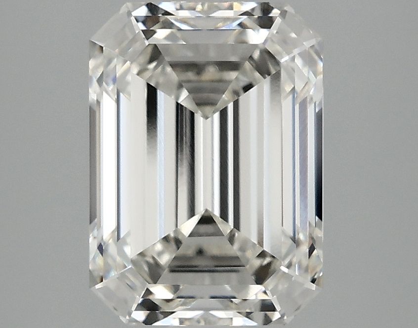 2.93 ct. emerald Lab Grown Diamond front image