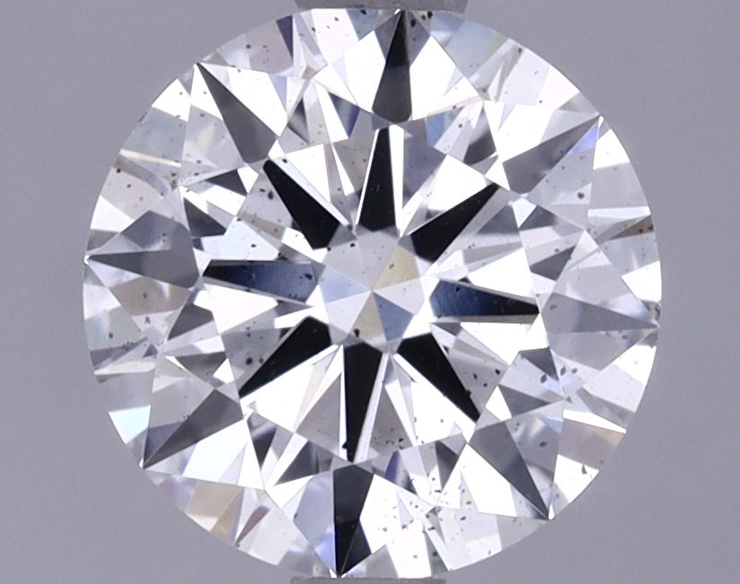 1.28 ct. round Lab Grown Diamond front image