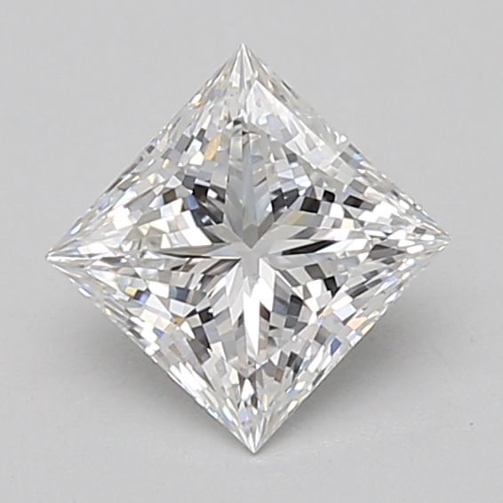 1.09 ct lab-grown Princess Diamond
