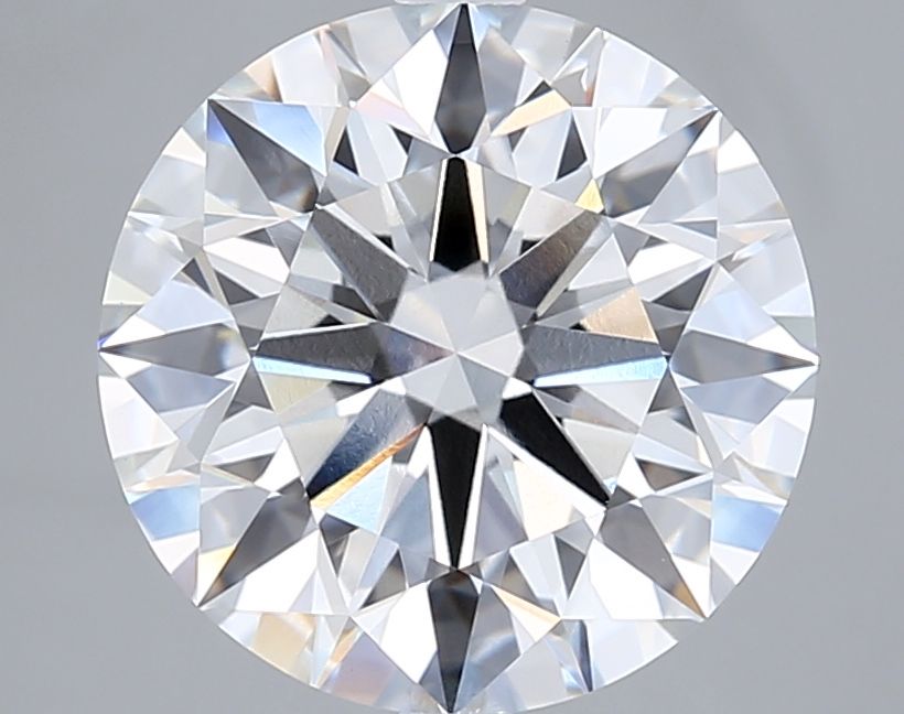 5.07 ct. round Lab Grown Diamond front image