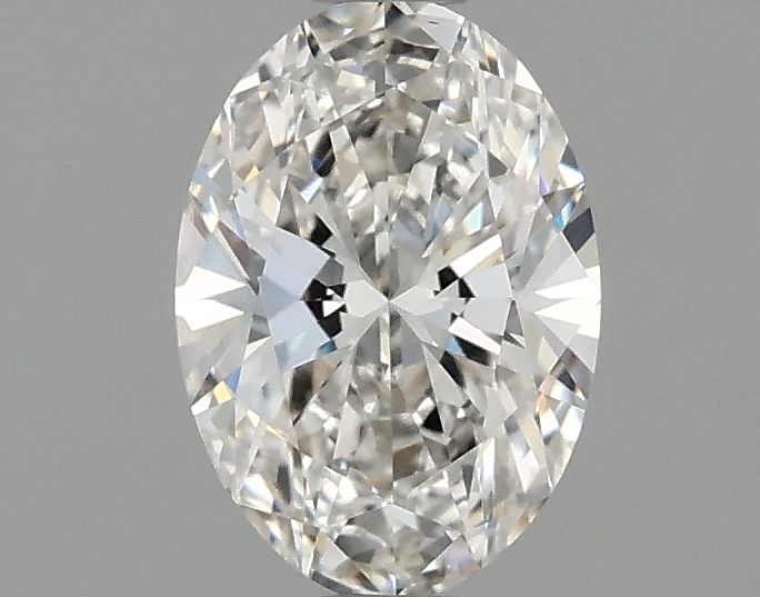 0.99 Carat G VS2 Oval Lab Diamond
