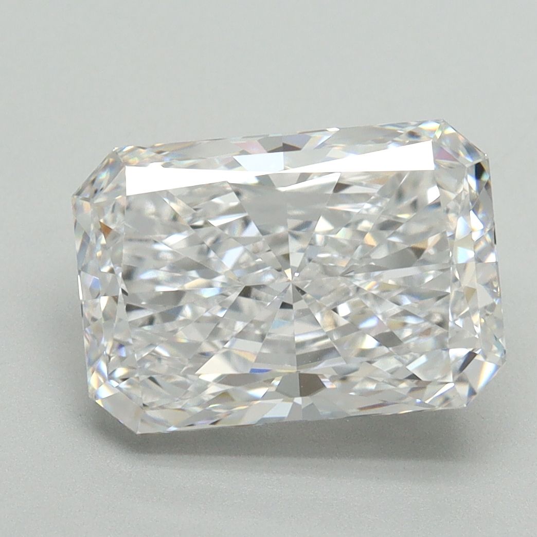 3.70 ct. radiant Lab Grown Diamond front image