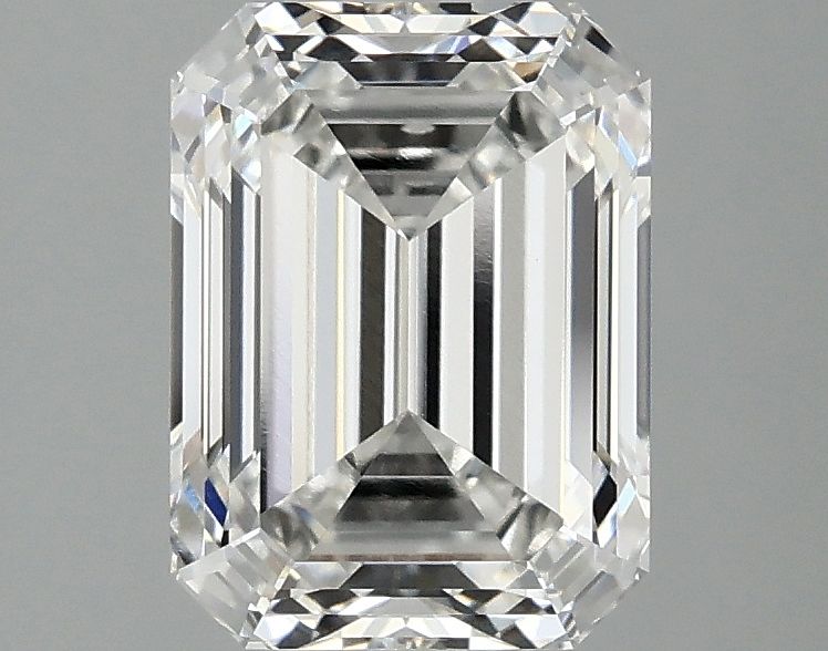 2.41 ct. emerald Lab Grown Diamond front image