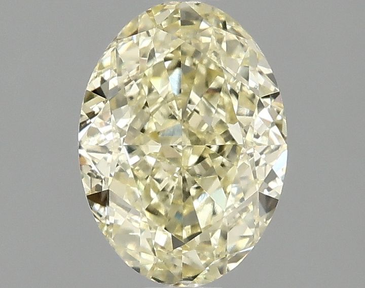 1.58 ct. oval Lab Grown Diamond front image