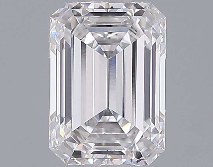 1.55 ct. emerald Lab Grown Diamond front image