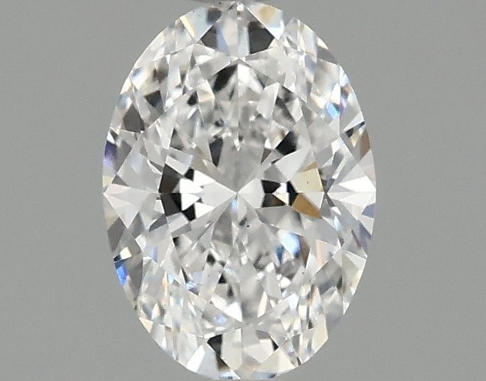 1.06 ct. oval Lab Grown Diamond front image