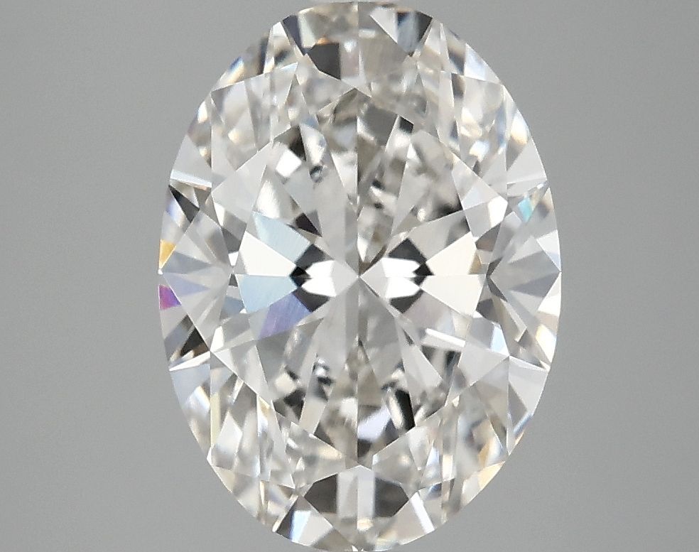 2.98 ct. oval Lab Grown Diamond front image