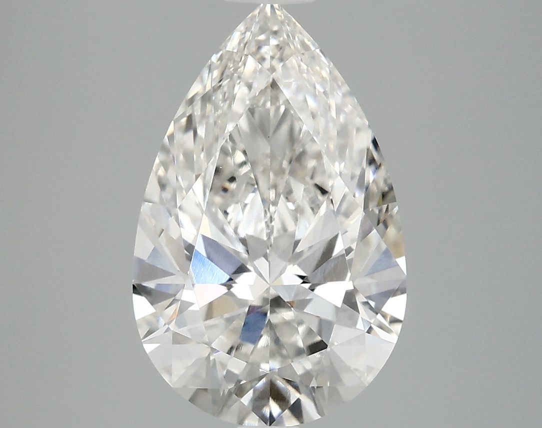 3.04 ct. pear Lab Grown Diamond front image
